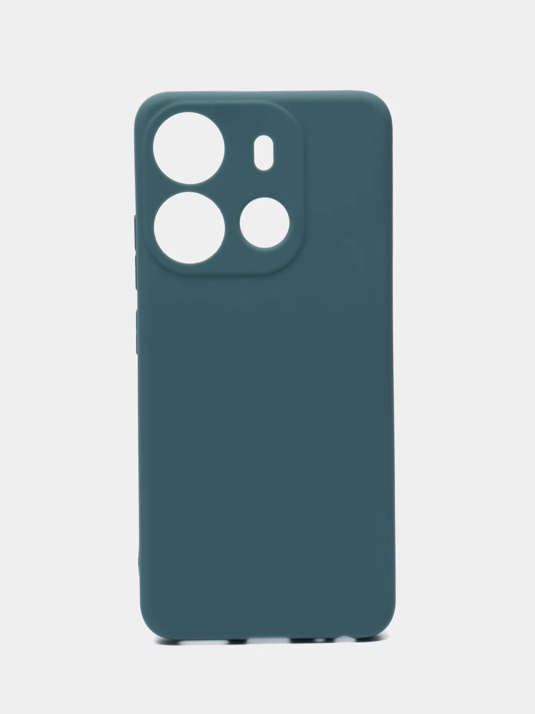 Морской чехол для Tecno Spark Go 2023 и Tecno Pop 7 Pro силиконовый, матовый, с защитой камеры