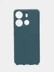 Морской чехол для Tecno Spark Go 2023 и Tecno Pop 7 Pro силиконовый, матовый, с защитой камеры