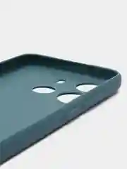 Морской чехол для Tecno Spark Go 2023 и Tecno Pop 7 Pro силиконовый, матовый, с защитой камеры