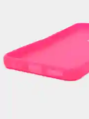 Фуксия чехол для Tecno Spark Go 2023 и Tecno Pop 7 Pro силиконовый, матовый, с защитой камеры