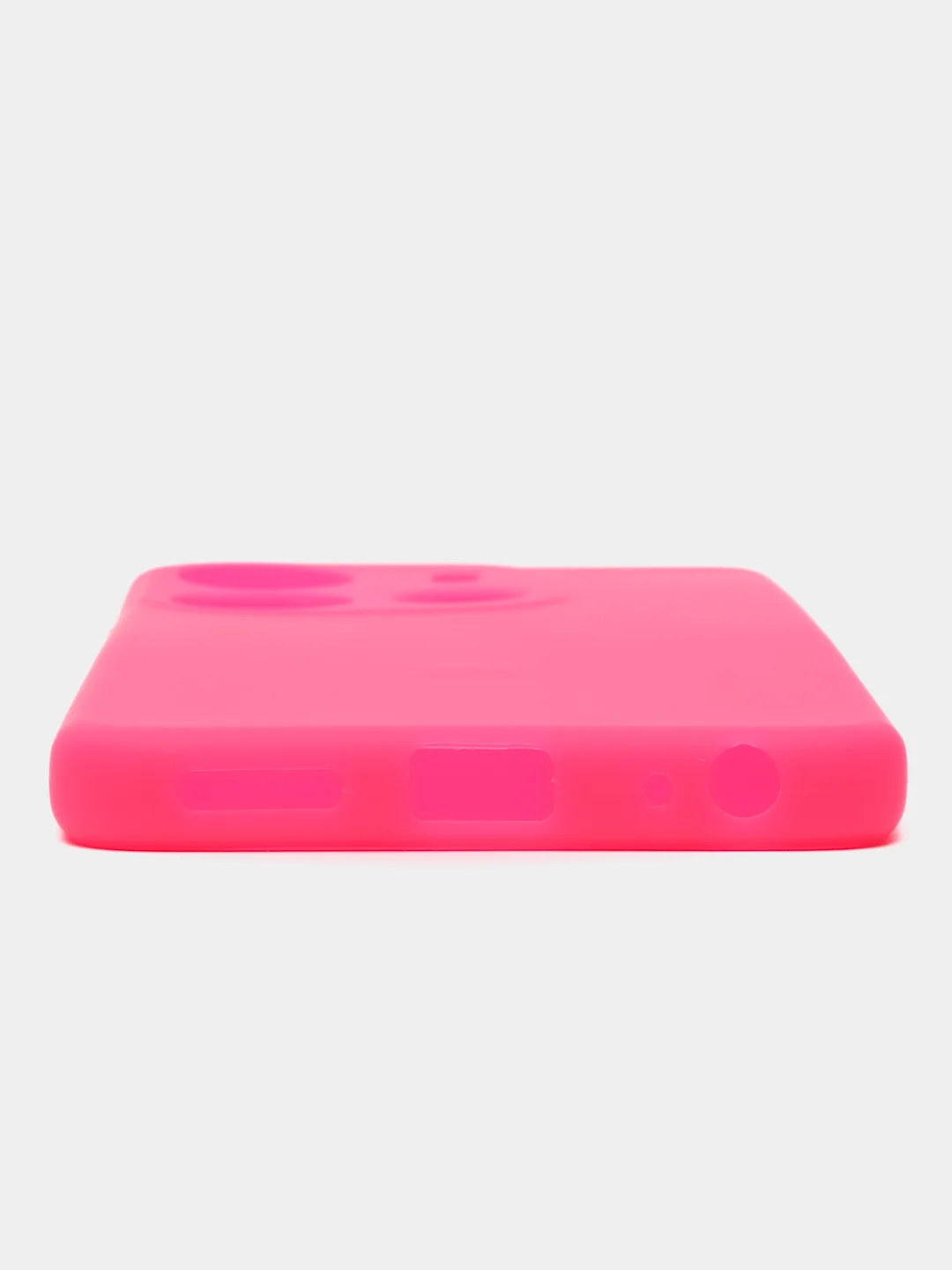 Фуксия чехол для Tecno Spark Go 2023 и Tecno Pop 7 Pro силиконовый, матовый, с защитой камеры