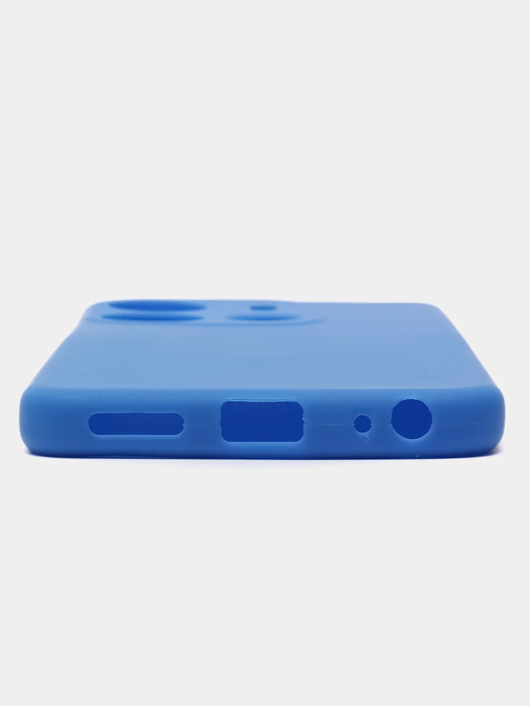 Салатовый чехол для Tecno Spark Go 2023 и Tecno Pop 7 Pro силиконовый, матовый, с защитой камеры