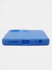 Салатовый чехол для Tecno Spark Go 2023 и Tecno Pop 7 Pro силиконовый, матовый, с защитой камеры