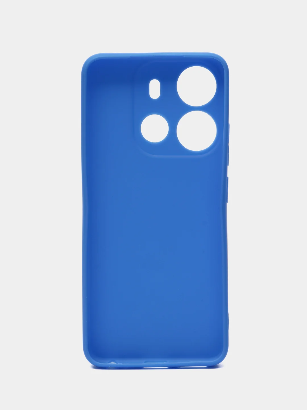 Салатовый чехол для Tecno Spark Go 2023 и Tecno Pop 7 Pro силиконовый, матовый, с защитой камеры