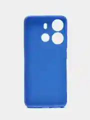 Салатовый чехол для Tecno Spark Go 2023 и Tecno Pop 7 Pro силиконовый, матовый, с защитой камеры