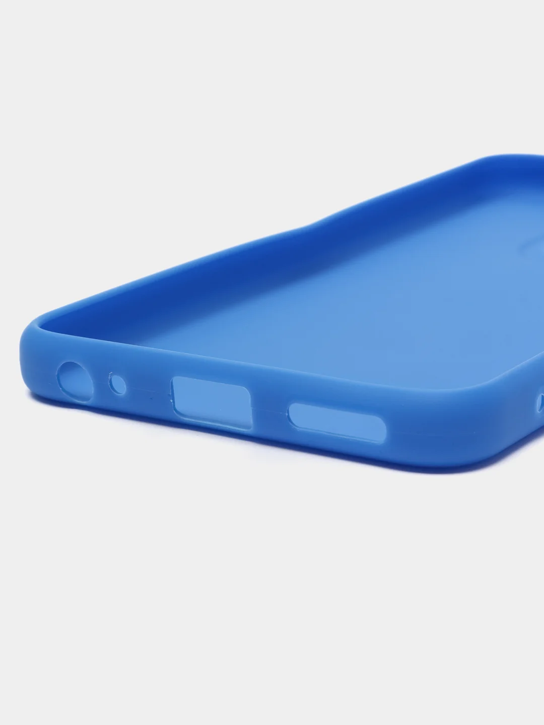 Салатовый чехол для Tecno Spark Go 2023 и Tecno Pop 7 Pro силиконовый, матовый, с защитой камеры