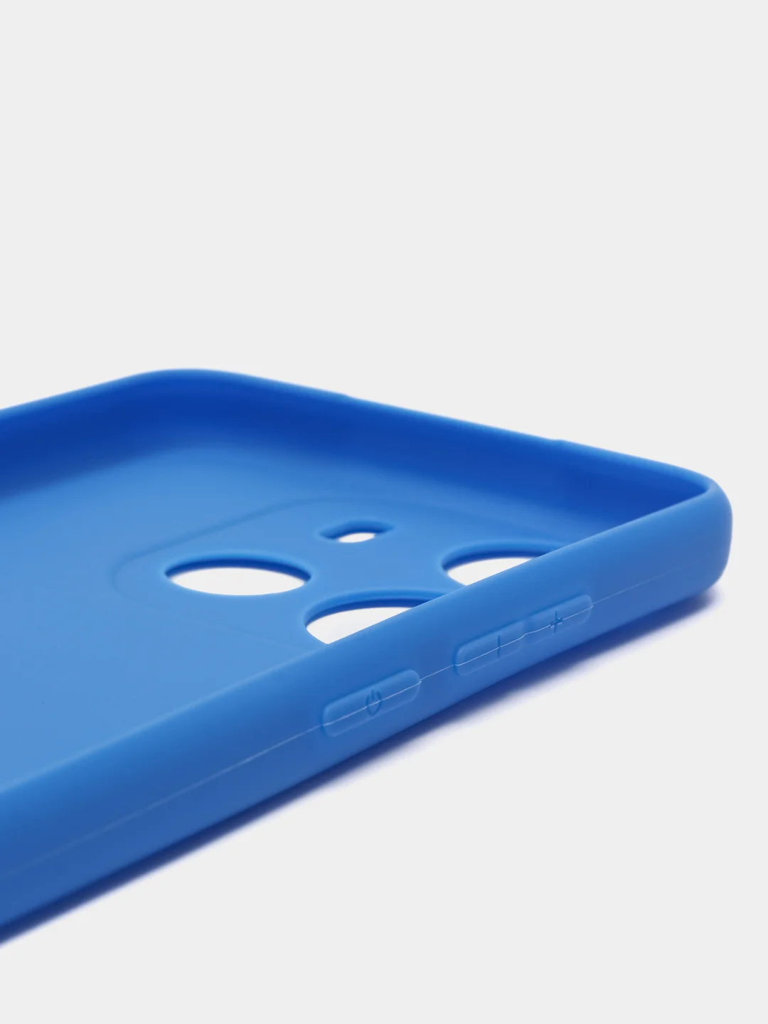 Салатовый чехол для Tecno Spark Go 2023 и Tecno Pop 7 Pro силиконовый, матовый, с защитой камеры