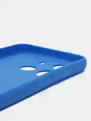 Салатовый чехол для Tecno Spark Go 2023 и Tecno Pop 7 Pro силиконовый, матовый, с защитой камеры