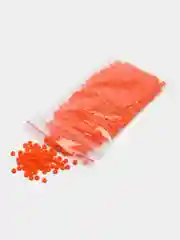 Оранжевый бисер чешский Preciosa № 10 Transparent Matt, матовый