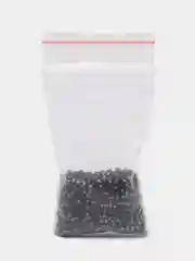 Хром бисер чешский Preciosa (Чехия) № 10 Transparent Silver Lined(с серебряной линией внутри)