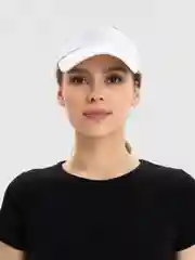 Белый козырек от солнца, кепка, бейсболка с вышивкой