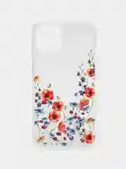 Коралловый чехол для айфон (iPhone) 11, 14, 15, 6s, 7/8 Plus, 13 Pro Max XR 12 Mini силиконовый