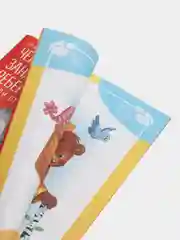 Красный развивающая книга-игра "Чем занять ребёнка?", 26 страниц, 5+