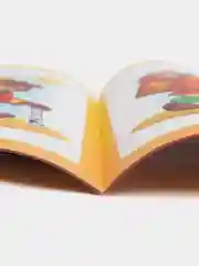 Красный развивающая книга-игра "Чем занять ребёнка?", 26 страниц, 5+