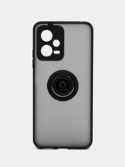 Чехол противоударный для Xiaomi Poco X5 5G, Xiaomi Redmi Note 12 5G, с магнитом и кольцом
