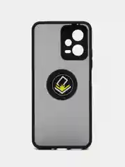 Чехол противоударный для Xiaomi Poco X5 5G, Xiaomi Redmi Note 12 5G, с магнитом и кольцом