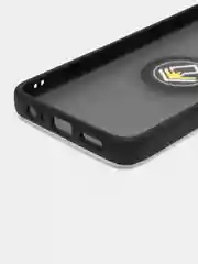 Чехол противоударный на Honor X6, X8 5G с магнитом и кольцом