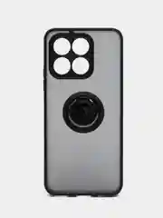 Чехол противоударный для Honor X8A с магнитом и кольцом
