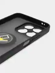 Чехол противоударный для Honor X8A с магнитом и кольцом