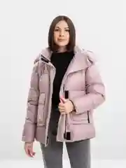 Розовый куртка женская, демисезонная