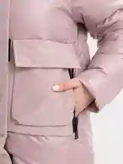 Розовый куртка женская, демисезонная