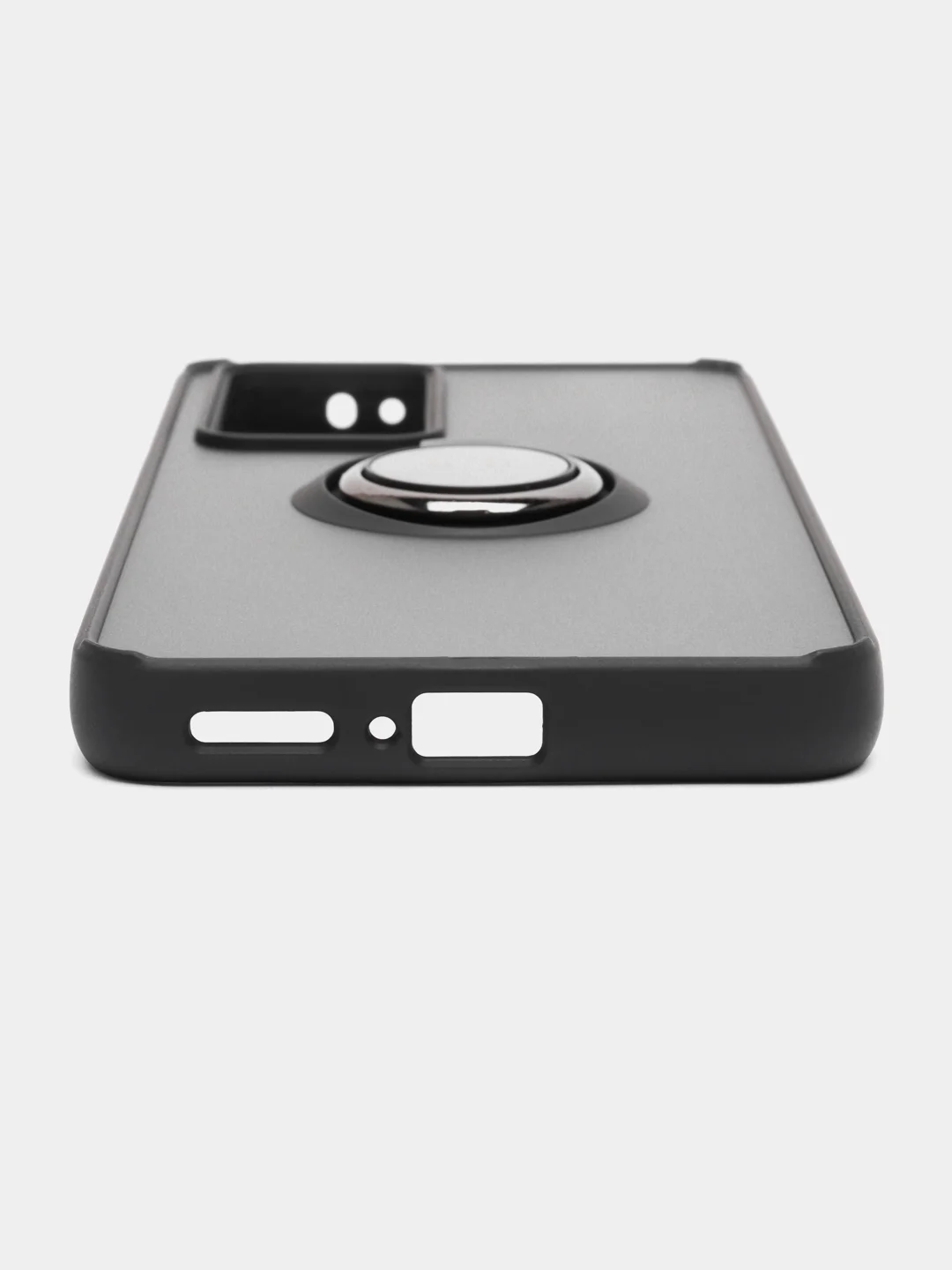 Чехол противоударный Xiaomi 12T, Xiaomi 12T Pro с кольцом