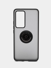 Чехол противоударный Xiaomi 12T, Xiaomi 12T Pro с кольцом