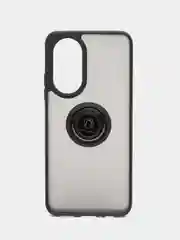 Чехол противоударный Honor X7, с магнитом и кольцом