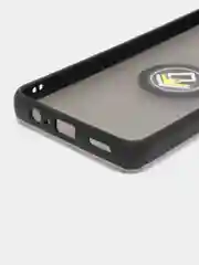 Чехол противоударный Honor X7, с магнитом и кольцом