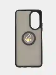 Чехол противоударный Honor X7, с магнитом и кольцом