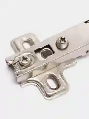 Петля мебельная, накладная, с ответной планкой, 2 штуки