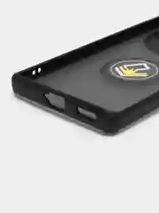 Чехол противоударный на Honor X9A с магнитом и кольцом
