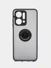 Чехол противоударный для Honor X7A, с магнитом и кольцом