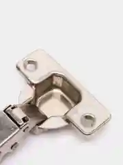 Петля мебельная, накладная, с доводчиком, 2 штуки