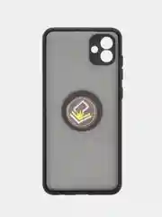 Чехол противоударный для Samsung Galaxy A04, c магнитом и кольцом