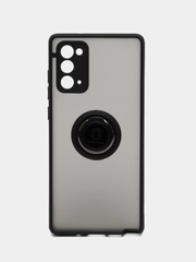 Чехол Samsung Galaxy Note 20 с магнитом и кольцом, противоударный