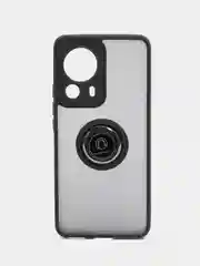 Чехол противоударный Xiaomi 13 Lite 5G, с магнитом и кольцом