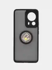 Чехол противоударный Xiaomi 13 Lite 5G, с магнитом и кольцом