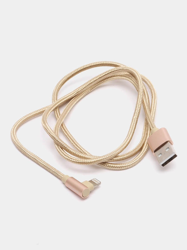 Кабель для зарядки iPhone Borofone BX26 Lightning, угловой