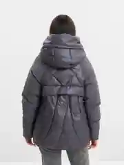 Серый куртка женская зимняя