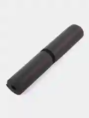 Черный коврик для фитнеса, йоги и туризма