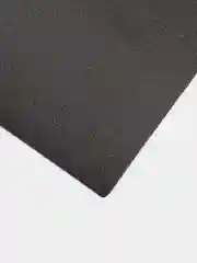 Черный коврик для фитнеса, йоги и туризма