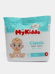Подгузники трусики детские размер L для детей с весом 9-14 кг 36шт Mykiddo Classic