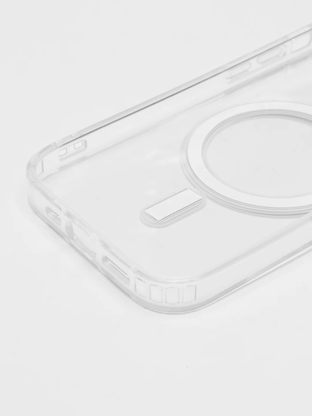 Чехол MagSafe для iPhone 11, 12/Pro, 12/13/14 Pro Max, 12/13/14 Pro, прозрачный