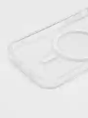 Чехол MagSafe для iPhone 11, 12/Pro, 12/13/14 Pro Max, 12/13/14 Pro, прозрачный