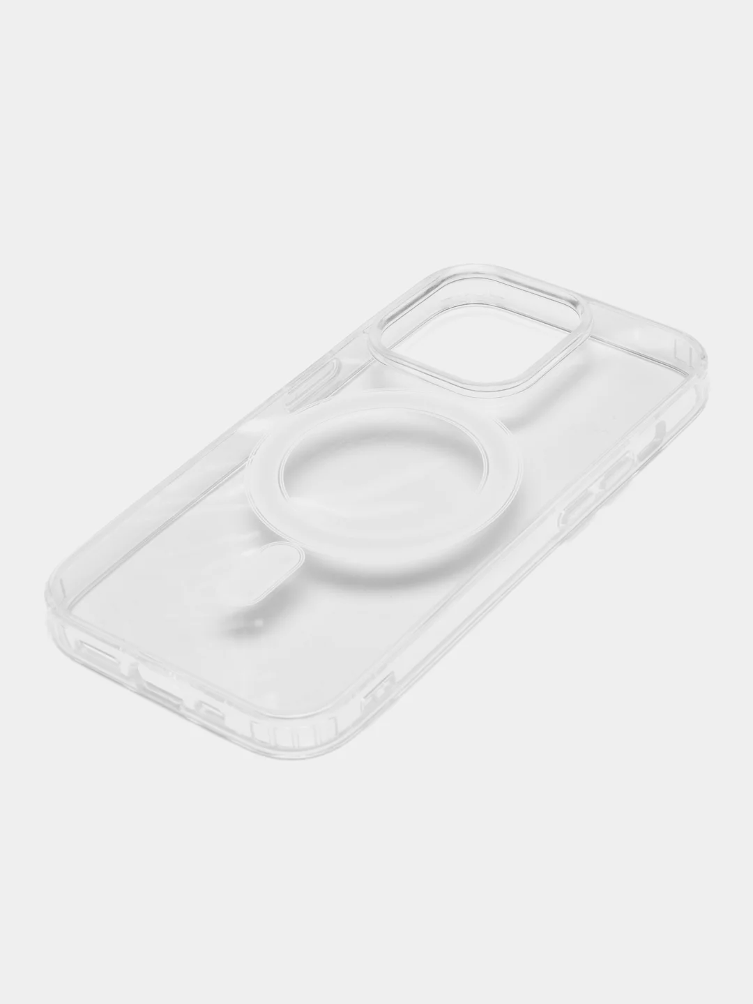Чехол MagSafe для iPhone 11, 12/Pro, 12/13/14 Pro Max, 12/13/14 Pro, прозрачный