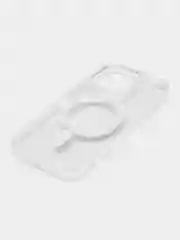 Чехол MagSafe для iPhone 11, 12/Pro, 12/13/14 Pro Max, 12/13/14 Pro, прозрачный