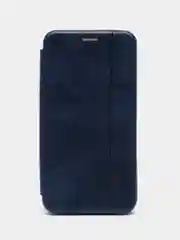 Синий чехол-книжка Huawei Honor 9A, 9C, P40 Lite E, 9S, Y5P, Y6 2019, 8A, P30 Lite