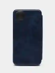 Синий чехол-книжка Huawei Honor 9A, 9C, P40 Lite E, 9S, Y5P, Y6 2019, 8A, P30 Lite