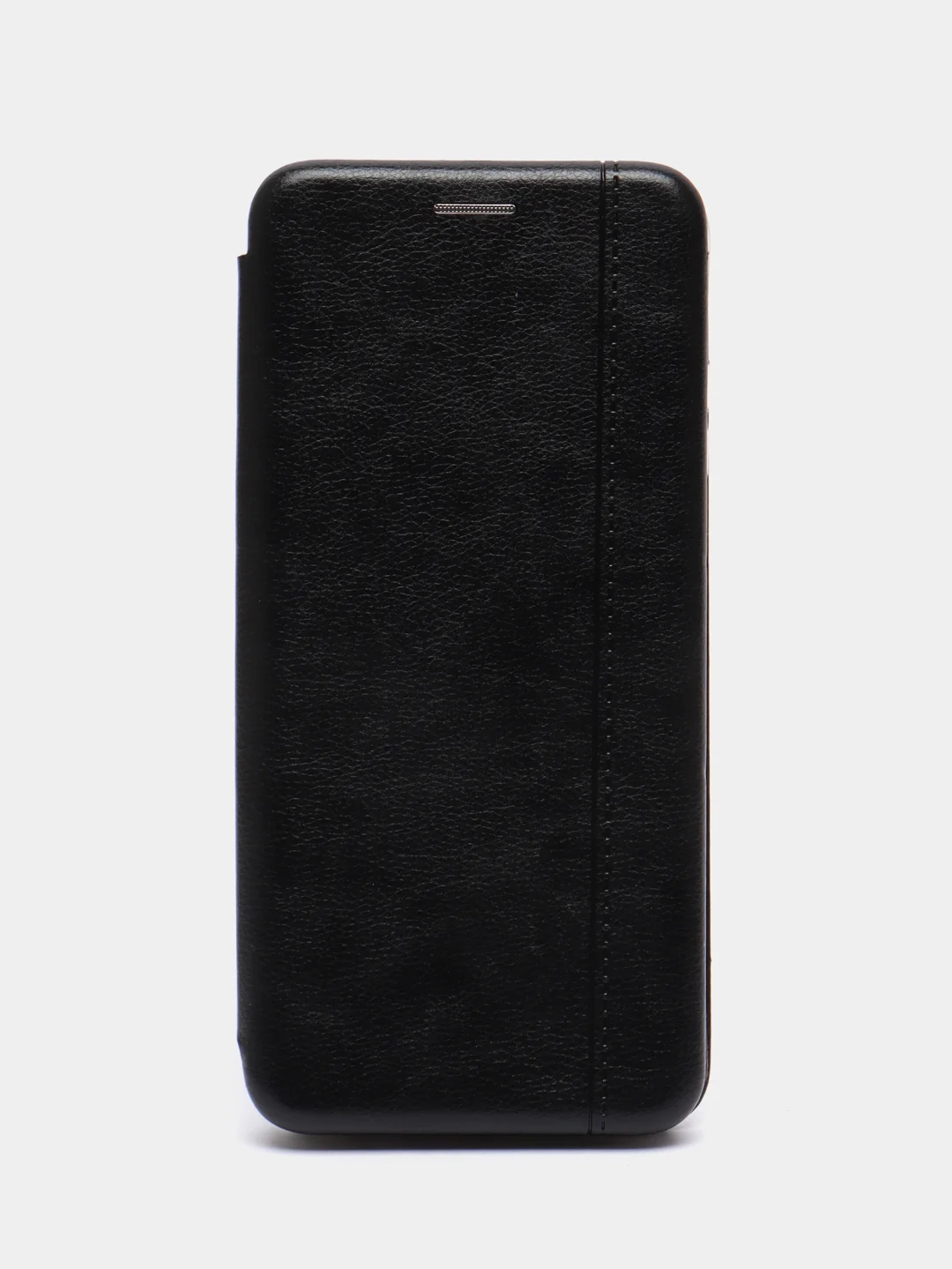 Черный чехол-книжка Huawei Honor 9A, 9C, P40 Lite E, 9S, Y5P, Y6 2019, 8A, P30 Lite